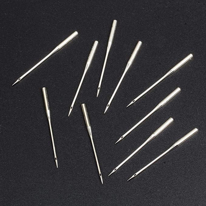 APACALI 50 Pcs Embroidery Sewing Machine Needles Size 90/14 130/705H HAx1 Sewing Needles for Brother Sewing Machine (5 Pack of 10 Needles) - Image 3